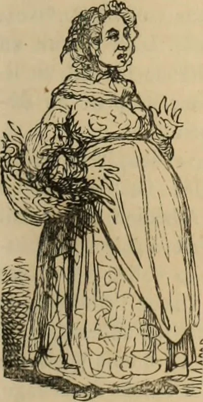 An illustration from Les Français peints par eux-mêmes : encyclopédie morale du dix-neuvième siècle. --, 1841, leaf 270