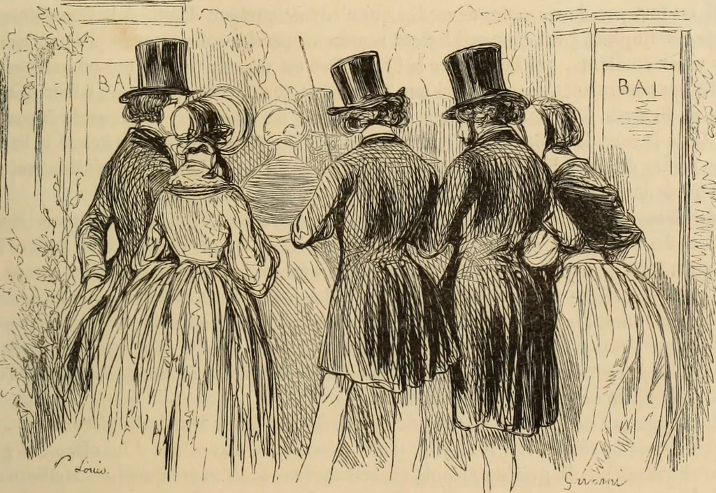 An illustration from Les Français peints par eux-mêmes : encyclopédie morale du dix-neuvième siècle. --, 1841, leaf 274