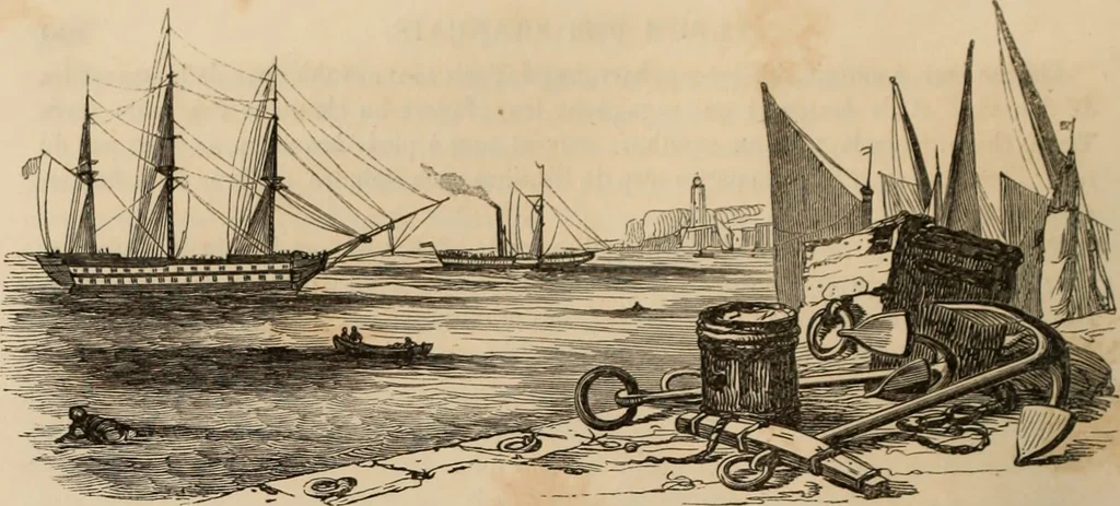 An illustration from Les Français peints par eux-mêmes : encyclopédie morale du dix-neuvième siècle. --, 1841, leaf 279