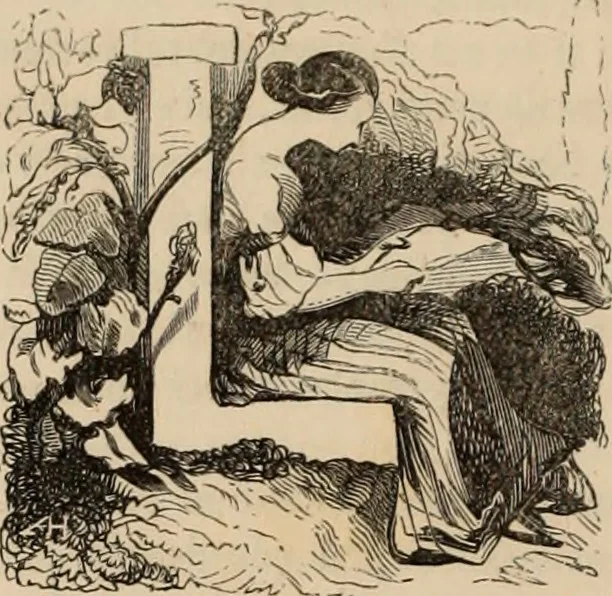 An illustration from Les Français peints par eux-mêmes : encyclopédie morale du dix-neuvième siècle. --, 1841, leaf 289