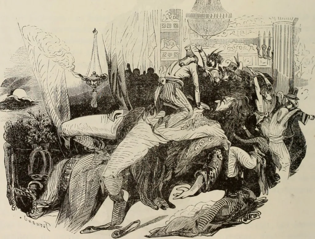 An illustration from Les Français peints par eux-mêmes : encyclopédie morale du dix-neuvième siècle. --, 1841, leaf 291