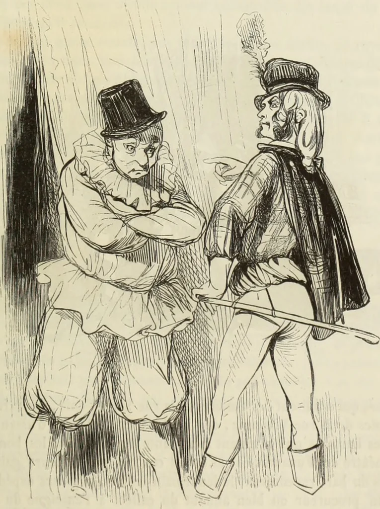 An illustration from Les Français peints par eux-mêmes : encyclopédie morale du dix-neuvième siècle. --, 1841, leaf 292