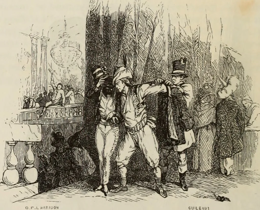 An illustration from Les Français peints par eux-mêmes : encyclopédie morale du dix-neuvième siècle. --, 1841, leaf 293