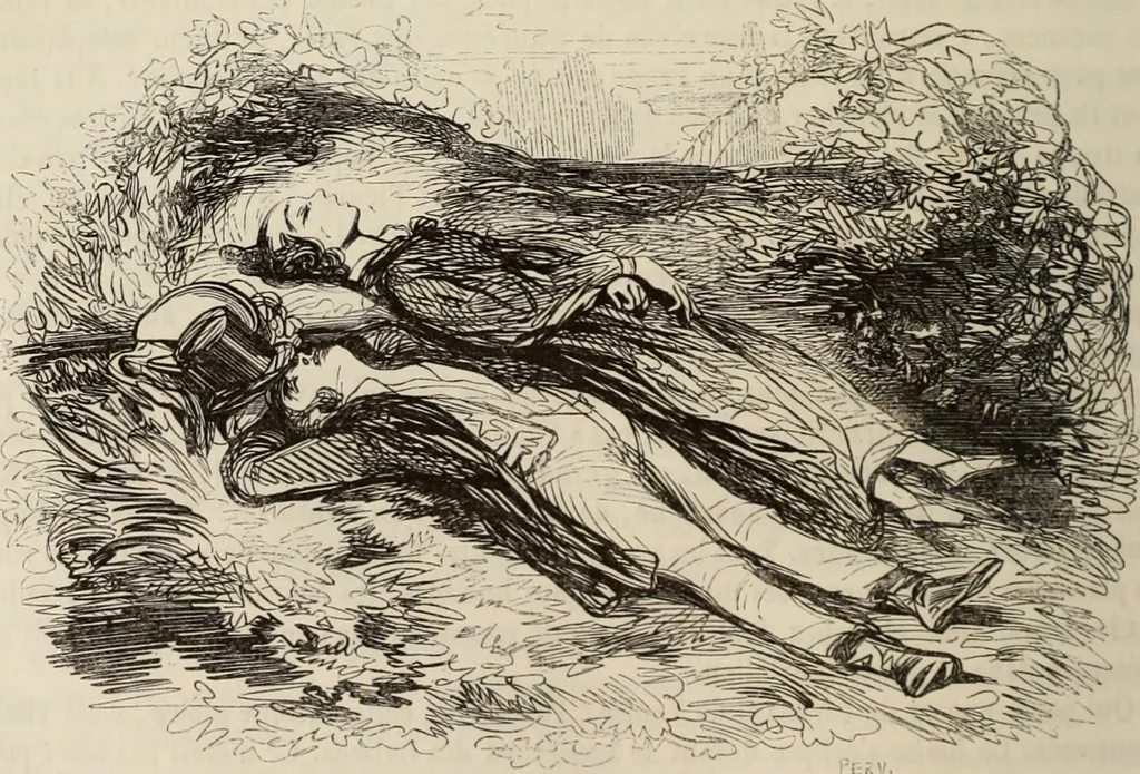 An illustration from Les Français peints par eux-mêmes : encyclopédie morale du dix-neuvième siècle. --, 1841, leaf 297