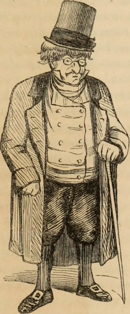 An illustration from Les Français peints par eux-mêmes : encyclopédie morale du dix-neuvième siècle. --, 1841, leaf 310