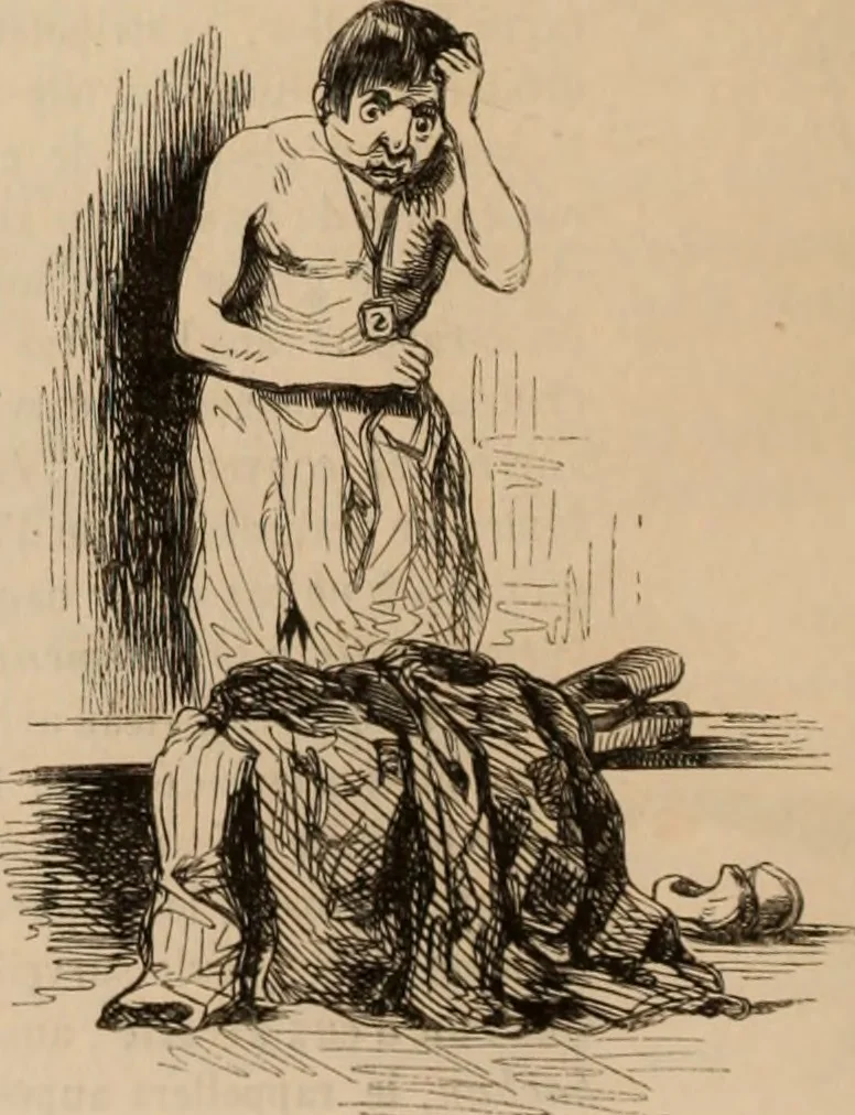 An illustration from Les Français peints par eux-mêmes : encyclopédie morale du dix-neuvième siècle. --, 1841, leaf 317