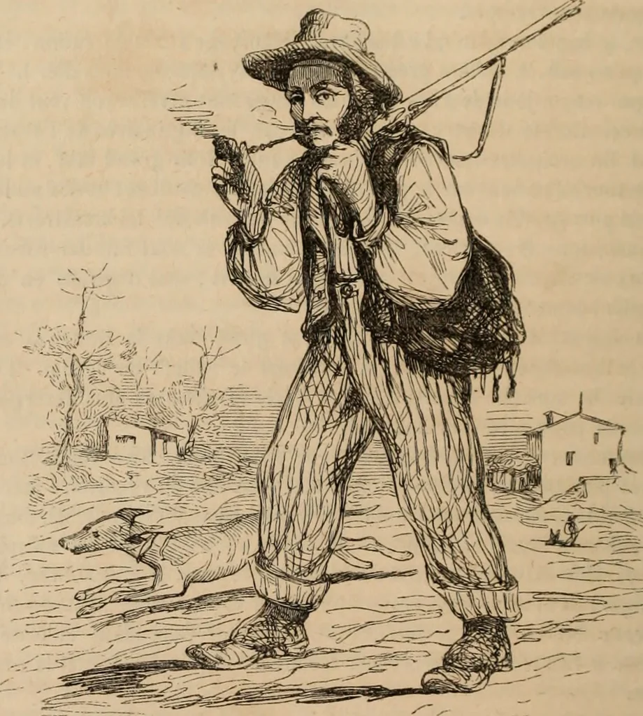 An illustration from Les Français peints par eux-mêmes : encyclopédie morale du dix-neuvième siècle. --, 1841, leaf 331
