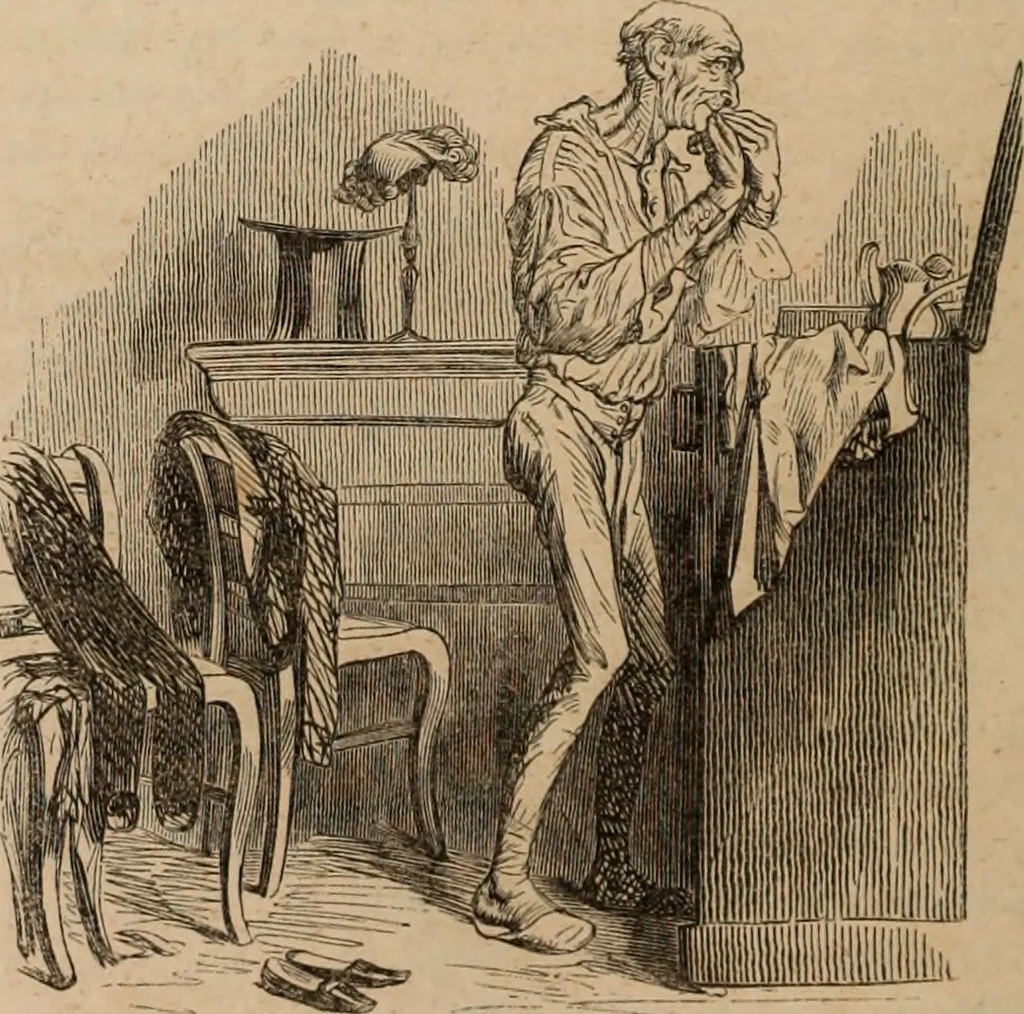 An illustration from Les Français peints par eux-mêmes : encyclopédie morale du dix-neuvième siècle. --, 1841, leaf 337