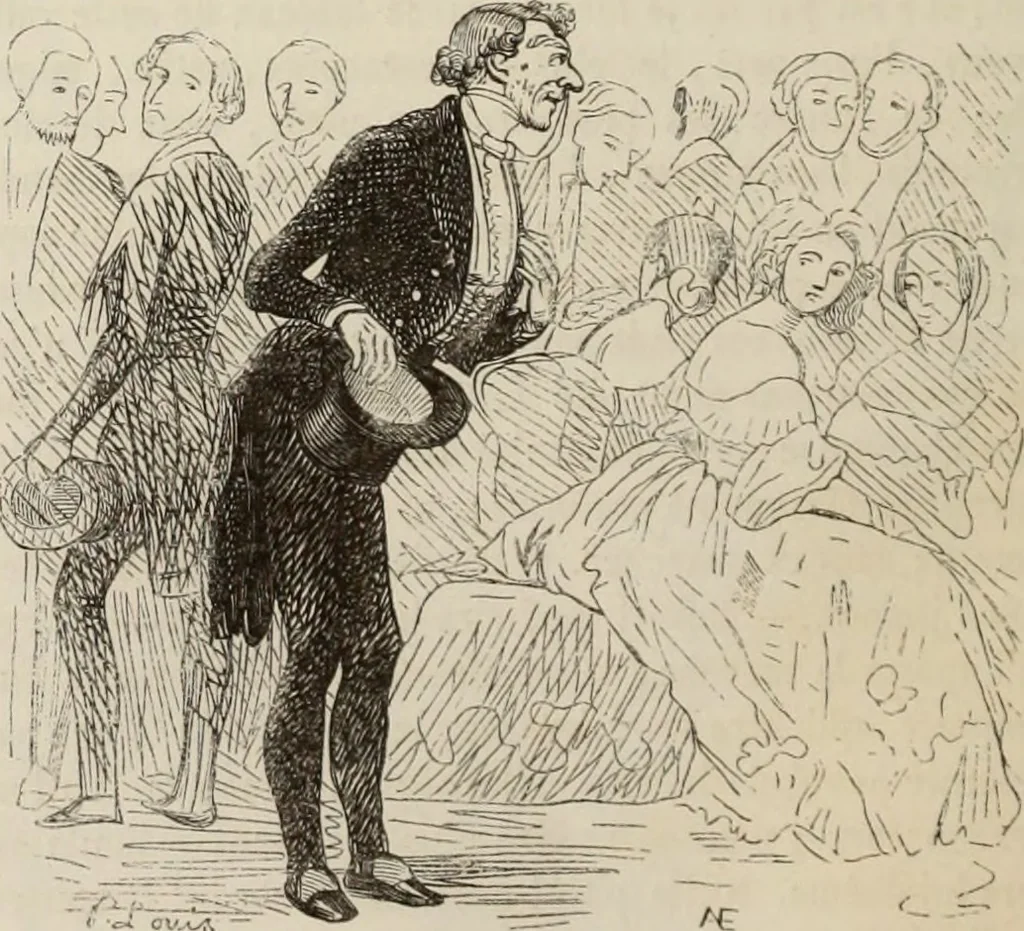 An illustration from Les Français peints par eux-mêmes : encyclopédie morale du dix-neuvième siècle. --, 1841, leaf 339