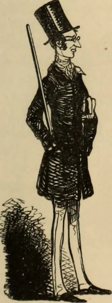 An illustration from Les Français peints par eux-mêmes : encyclopédie morale du dix-neuvième siècle. --, 1841, leaf 34
