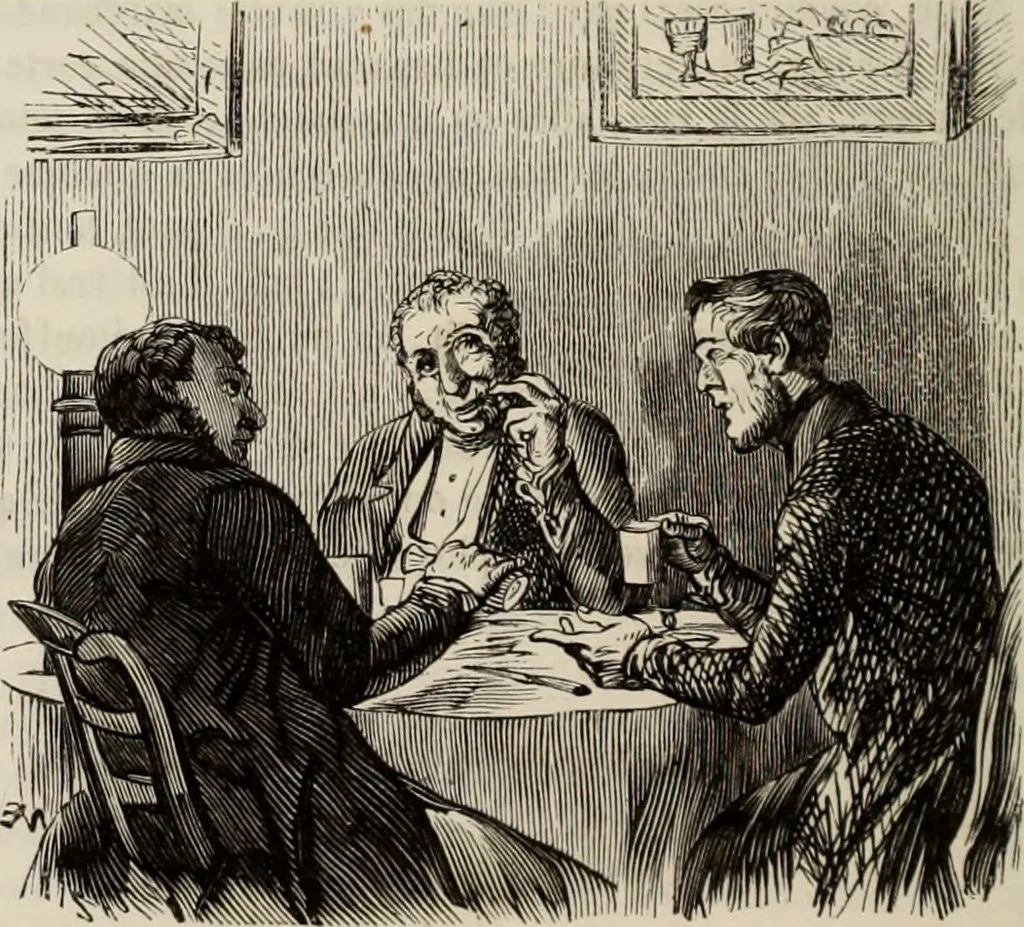 An illustration from Les Français peints par eux-mêmes : encyclopédie morale du dix-neuvième siècle. --, 1841, leaf 343
