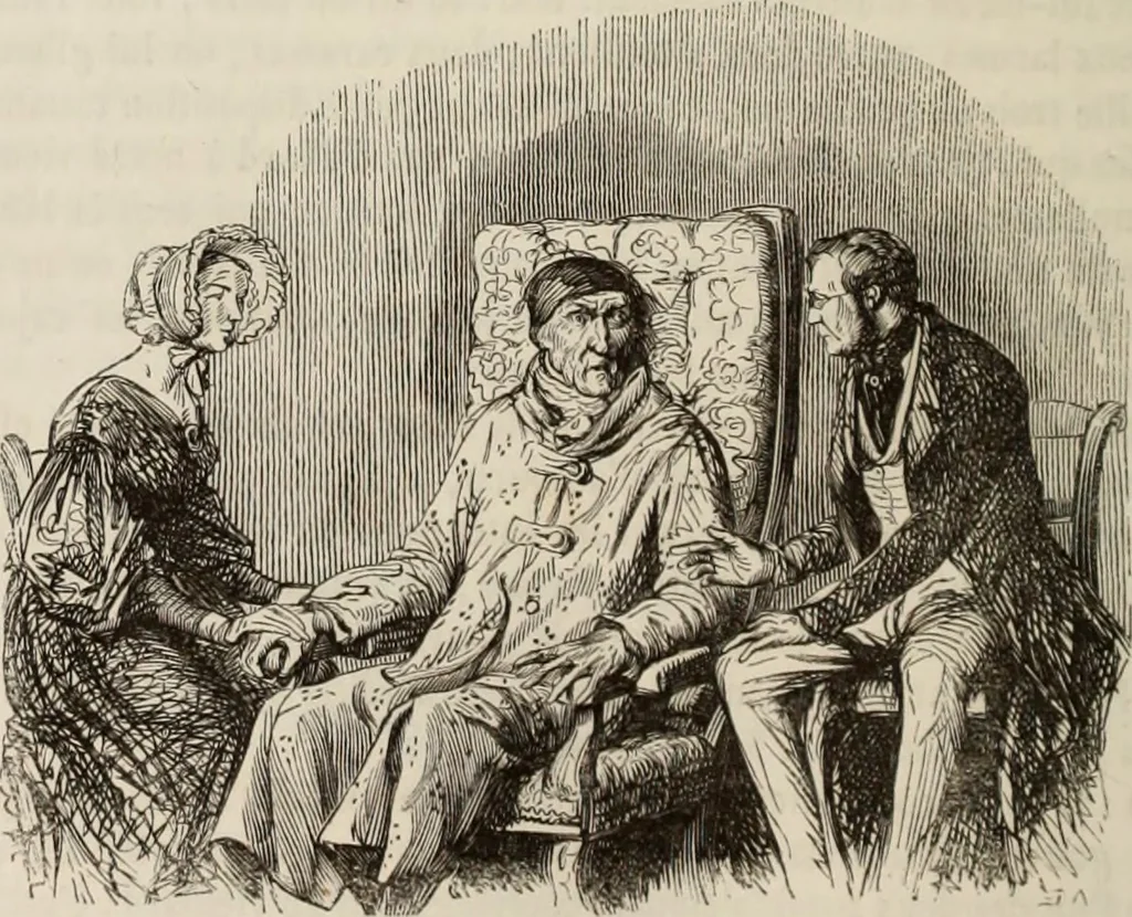An illustration from Les Français peints par eux-mêmes : encyclopédie morale du dix-neuvième siècle. --, 1841, leaf 349