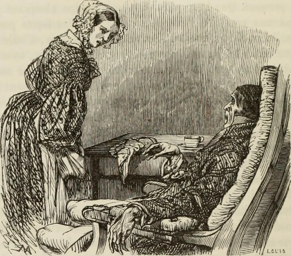 An illustration from Les Français peints par eux-mêmes : encyclopédie morale du dix-neuvième siècle. --, 1841, leaf 351