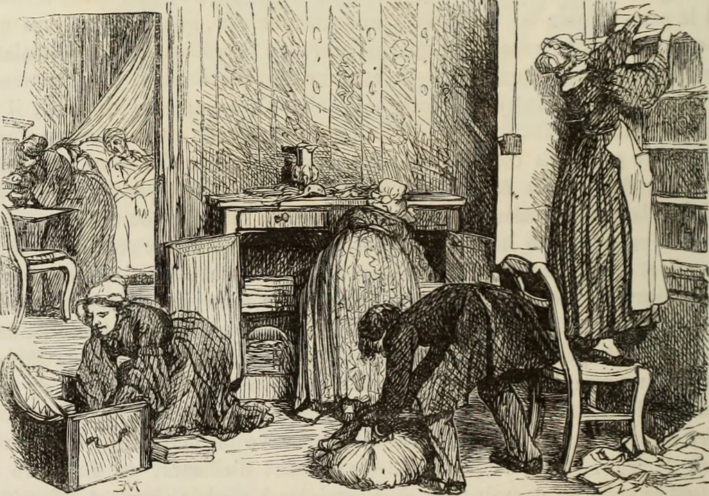 An illustration from Les Français peints par eux-mêmes : encyclopédie morale du dix-neuvième siècle. --, 1841, leaf 353
