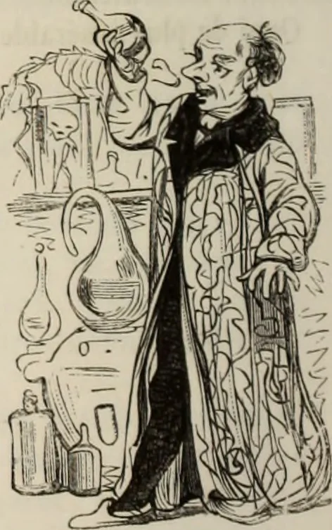 An illustration from Les Français peints par eux-mêmes : encyclopédie morale du dix-neuvième siècle. --, 1841, leaf 355