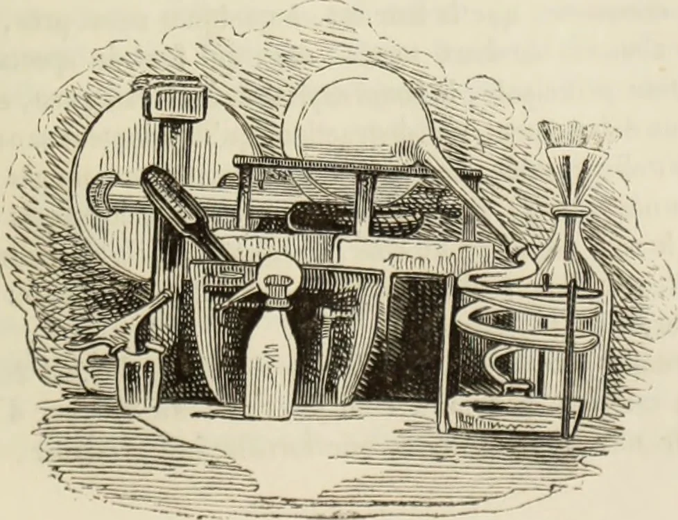 An illustration from Les Français peints par eux-mêmes : encyclopédie morale du dix-neuvième siècle. --, 1841, leaf 360