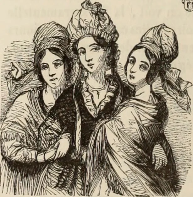 An illustration from Les Français peints par eux-mêmes : encyclopédie morale du dix-neuvième siècle. --, 1841, leaf 369