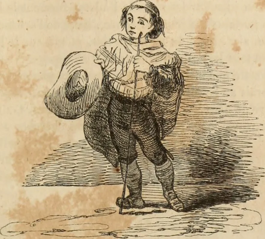 An illustration from Les Français peints par eux-mêmes : encyclopédie morale du dix-neuvième siècle. --, 1841, leaf 374