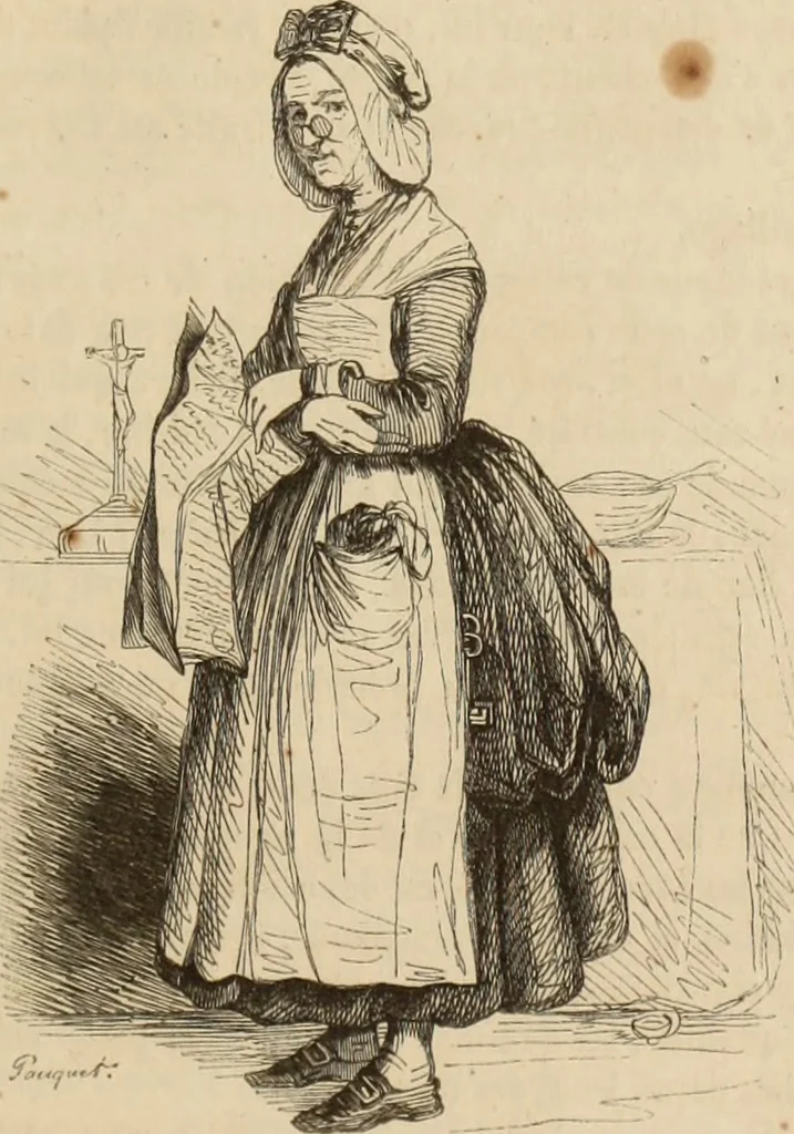 An illustration from Les Français peints par eux-mêmes : encyclopédie morale du dix-neuvième siècle. --, 1841, leaf 378