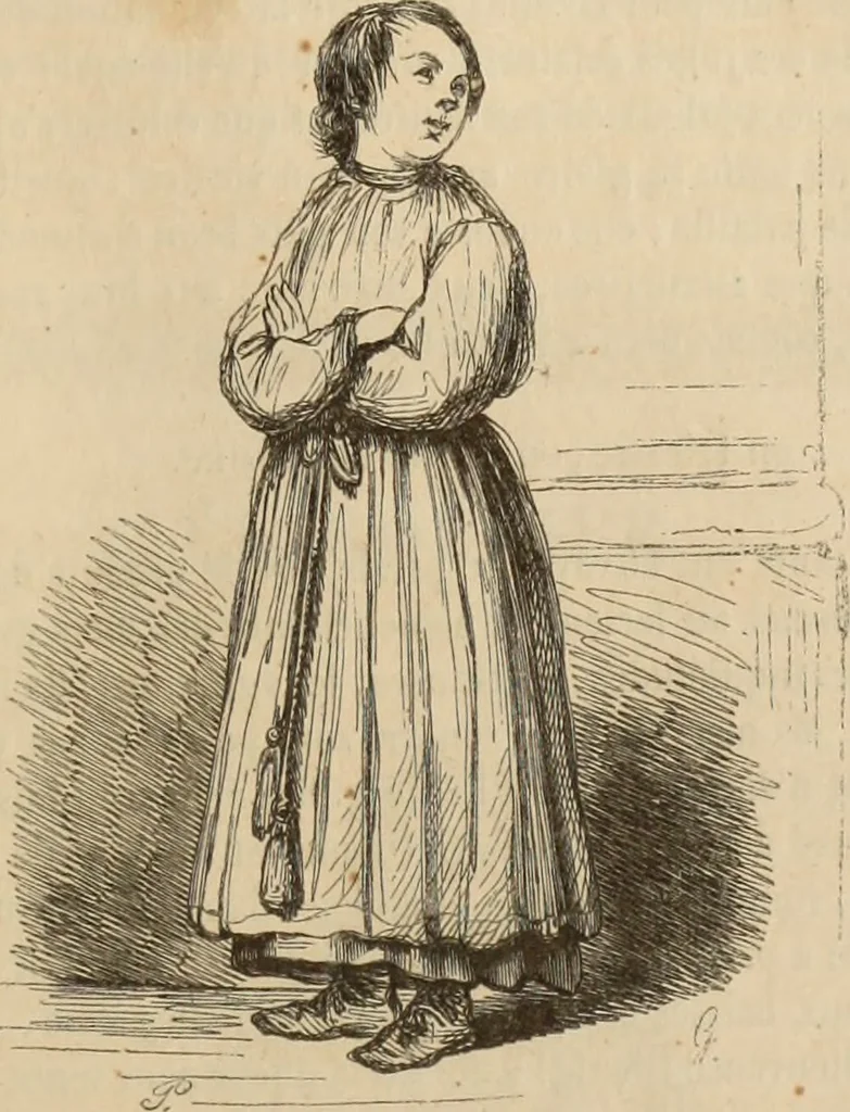An illustration from Les Français peints par eux-mêmes : encyclopédie morale du dix-neuvième siècle. --, 1841, leaf 386