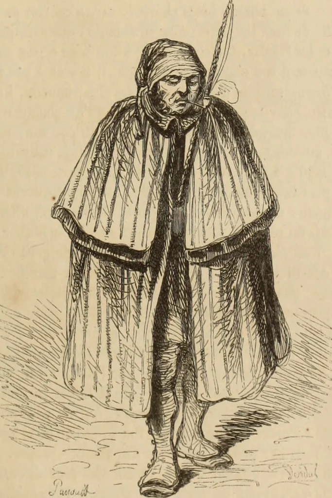 An illustration from Les Français peints par eux-mêmes : encyclopédie morale du dix-neuvième siècle. --, 1841, leaf 388