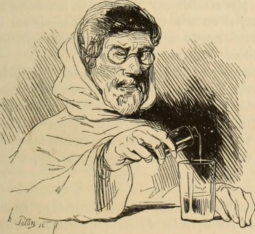 An illustration from Les Français peints par eux-mêmes : encyclopédie morale du dix-neuvième siècle. --, 1841, leaf 40
