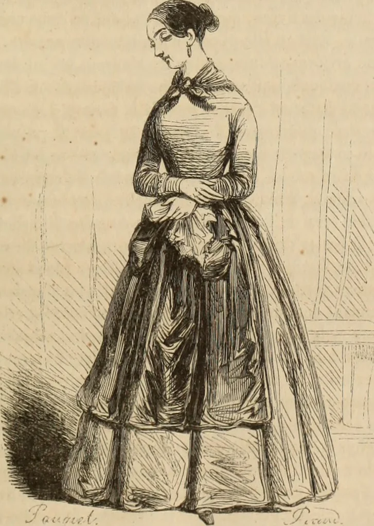 An illustration from Les Français peints par eux-mêmes : encyclopédie morale du dix-neuvième siècle. --, 1841, leaf 408