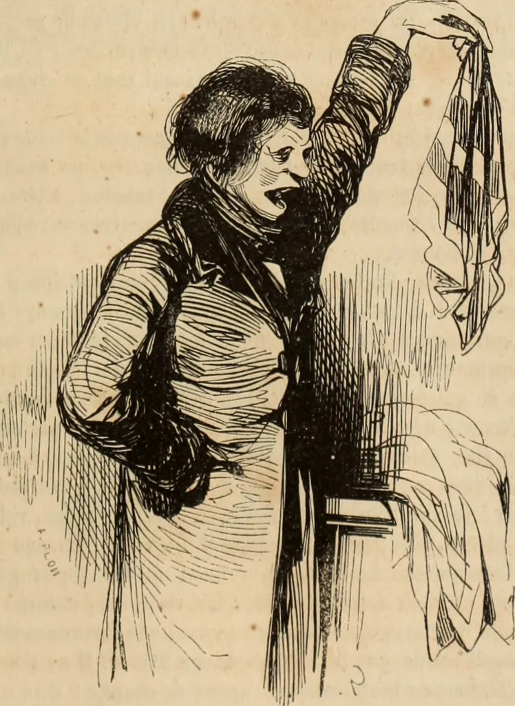 An illustration from Les Français peints par eux-mêmes : encyclopédie morale du dix-neuvième siècle. --, 1841, leaf 420