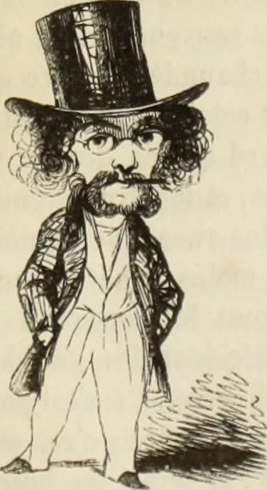 An illustration from Les Français peints par eux-mêmes : encyclopédie morale du dix-neuvième siècle. --, 1841, leaf 426