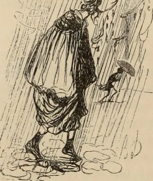An illustration from Les Français peints par eux-mêmes : encyclopédie morale du dix-neuvième siècle. --, 1841, leaf 43