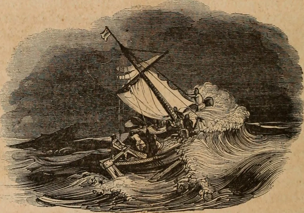 An illustration from Les Français peints par eux-mêmes : encyclopédie morale du dix-neuvième siècle. --, 1841, leaf 441