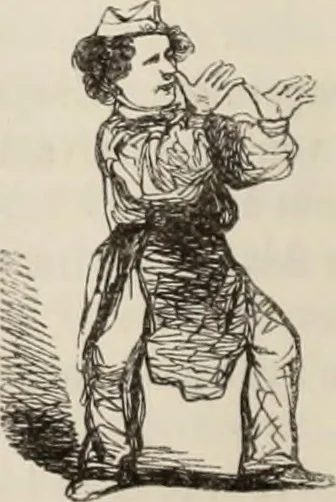 An illustration from Les Français peints par eux-mêmes : encyclopédie morale du dix-neuvième siècle. --, 1841, leaf 451