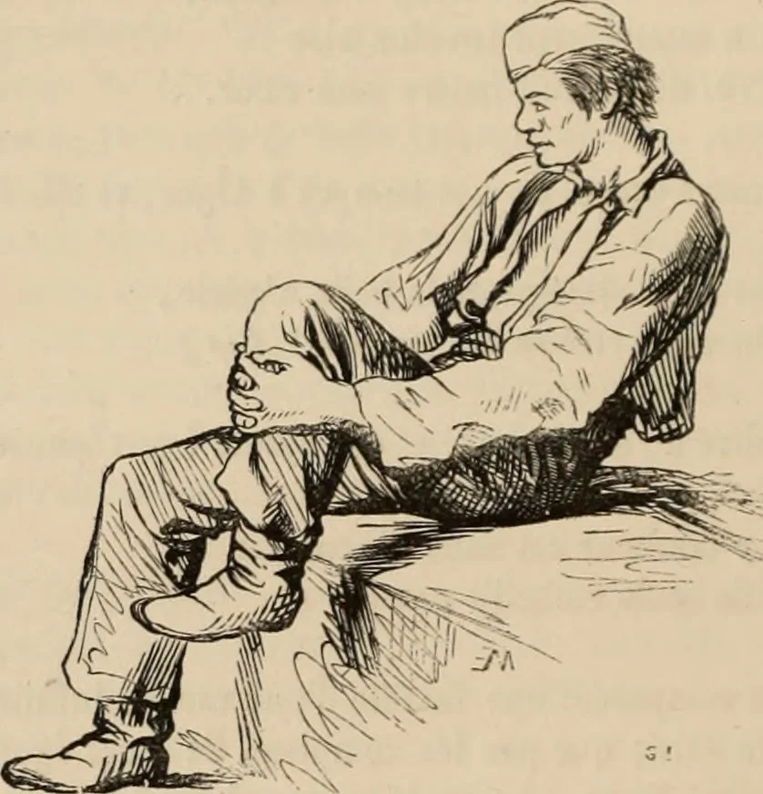 An illustration from Les Français peints par eux-mêmes : encyclopédie morale du dix-neuvième siècle. --, 1841, leaf 49