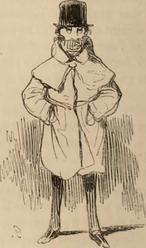 An illustration from Les Français peints par eux-mêmes : encyclopédie morale du dix-neuvième siècle. --, 1841, leaf 53