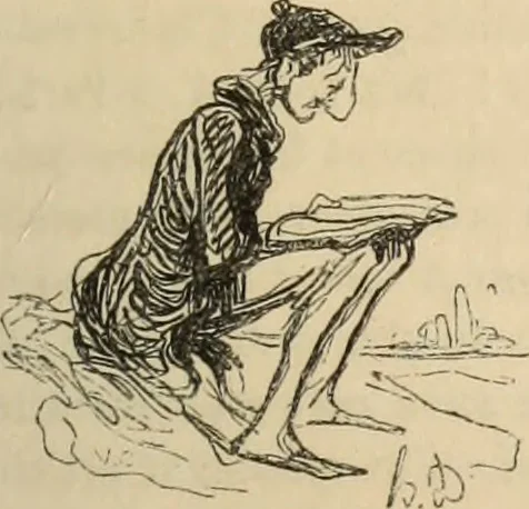 An illustration from Les Français peints par eux-mêmes : encyclopédie morale du dix-neuvième siècle. --, 1841, leaf 54