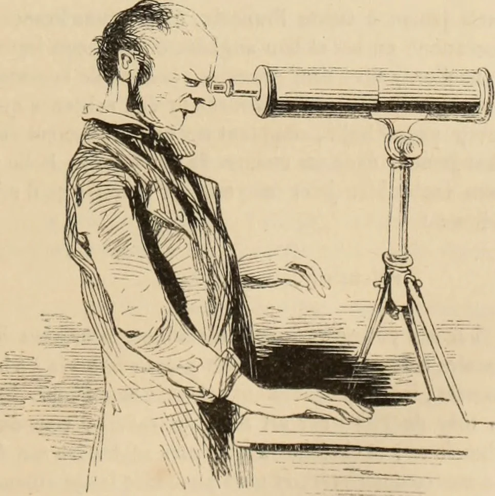 An illustration from Les Français peints par eux-mêmes : encyclopédie morale du dix-neuvième siècle. --, 1841, leaf 54