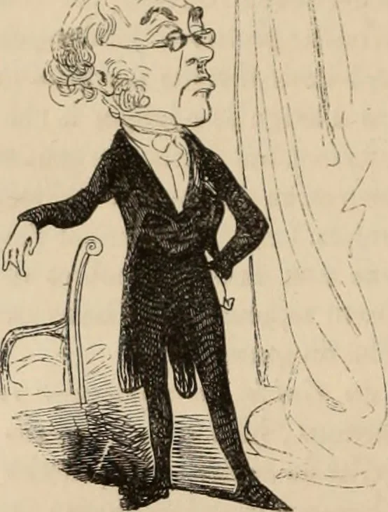 An illustration from Les Français peints par eux-mêmes : encyclopédie morale du dix-neuvième siècle. --, 1841, leaf 55