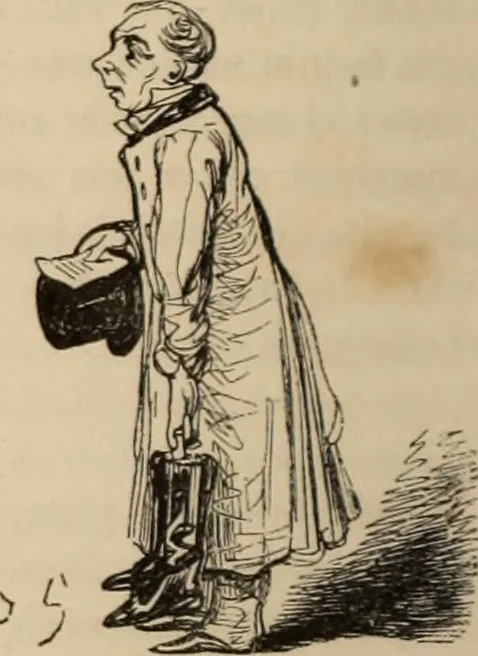 An illustration from Les Français peints par eux-mêmes : encyclopédie morale du dix-neuvième siècle. --, 1841, leaf 57