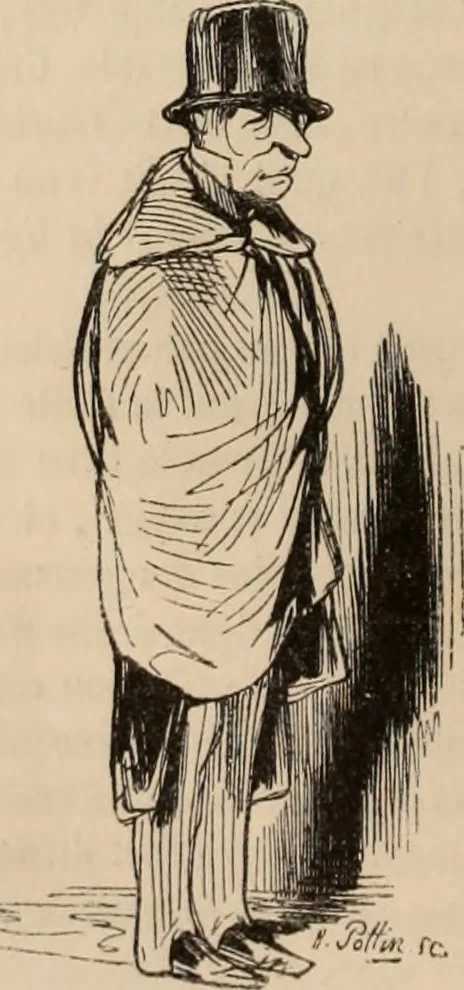 An illustration from Les Français peints par eux-mêmes : encyclopédie morale du dix-neuvième siècle. --, 1841, leaf 57
