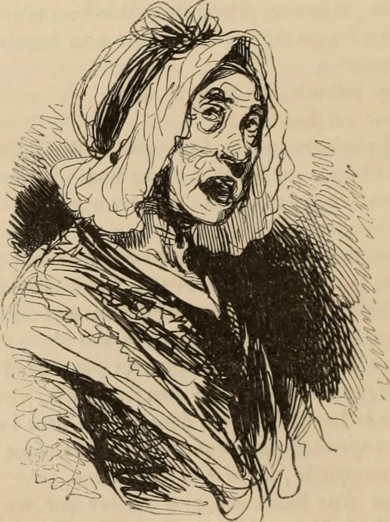 An illustration from Les Français peints par eux-mêmes : encyclopédie morale du dix-neuvième siècle. --, 1841, leaf 59