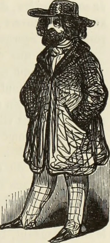 An illustration from Les Français peints par eux-mêmes : encyclopédie morale du dix-neuvième siècle. --, 1841, leaf 74
