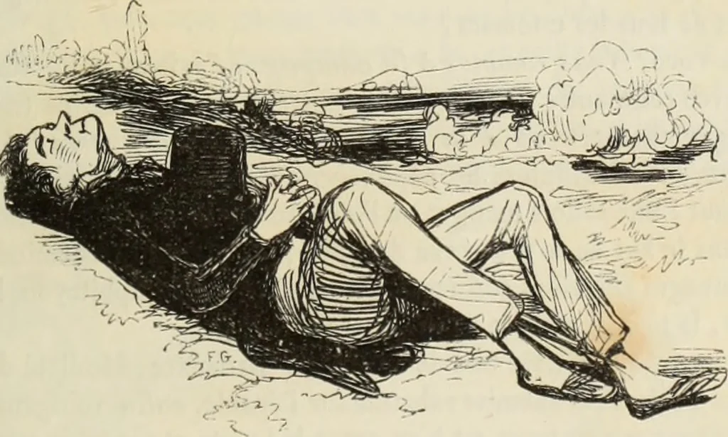 An illustration from Les Français peints par eux-mêmes : encyclopédie morale du dix-neuvième siècle. --, 1841, leaf 78