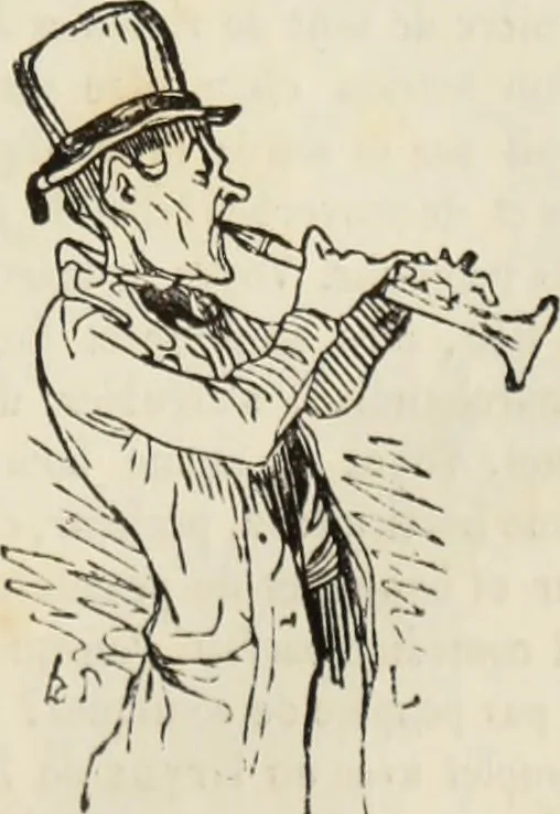 An illustration from Les Français peints par eux-mêmes : encyclopédie morale du dix-neuvième siècle. --, 1841, leaf 80