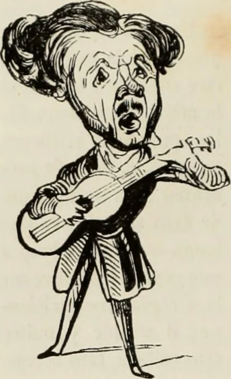 An illustration from Les Français peints par eux-mêmes : encyclopédie morale du dix-neuvième siècle. --, 1841, leaf 81