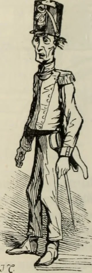 An illustration from Les Français peints par eux-mêmes : encyclopédie morale du dix-neuvième siècle. --, 1841, leaf 81