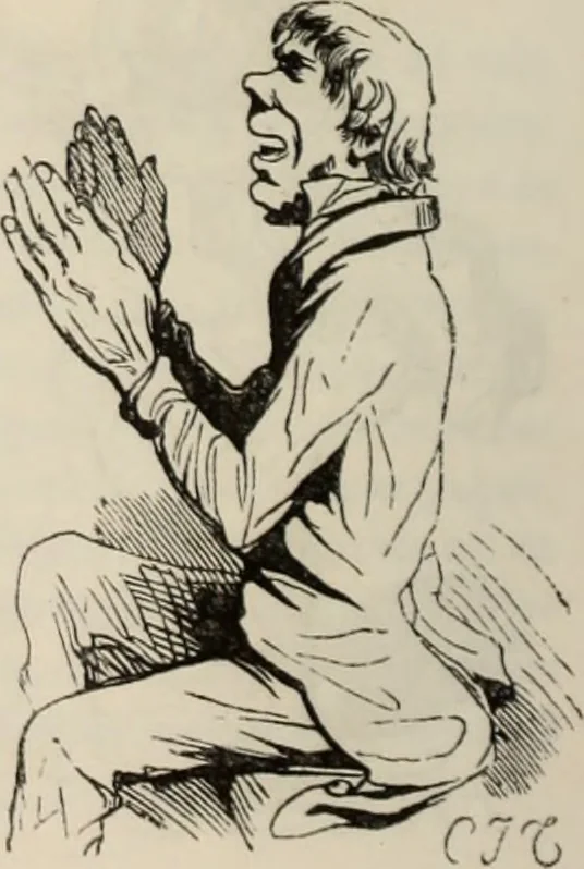 An illustration from Les Français peints par eux-mêmes : encyclopédie morale du dix-neuvième siècle. --, 1841, leaf 81