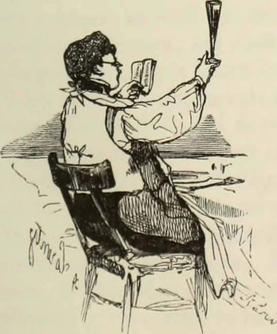 An illustration from Les Français peints par eux-mêmes : encyclopédie morale du dix-neuvième siècle. --, 1841, leaf 84