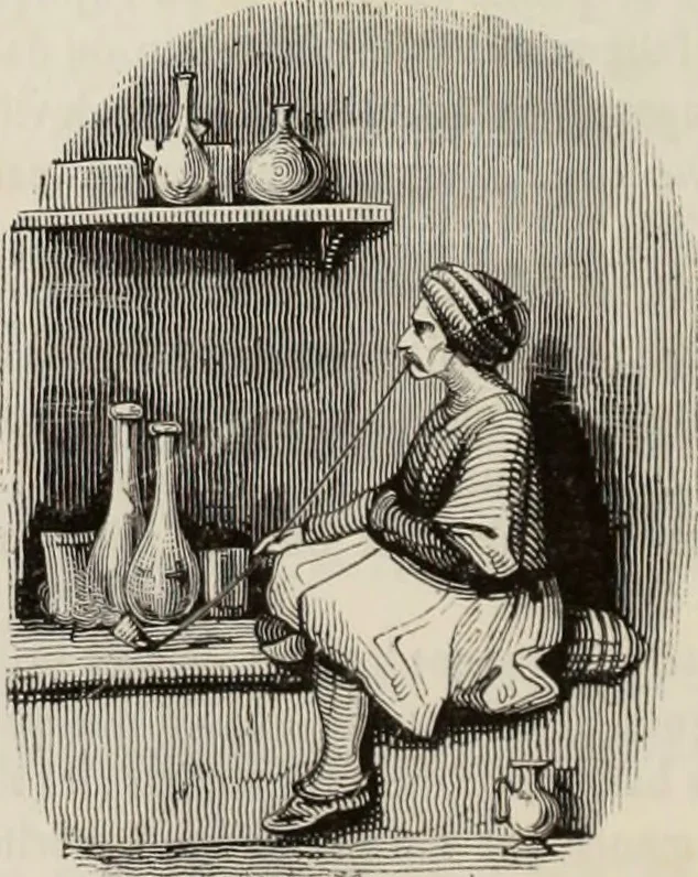 An illustration from Les Français peints par eux-mêmes : encyclopédie morale du dix-neuvième siècle. --, 1841, leaf 95