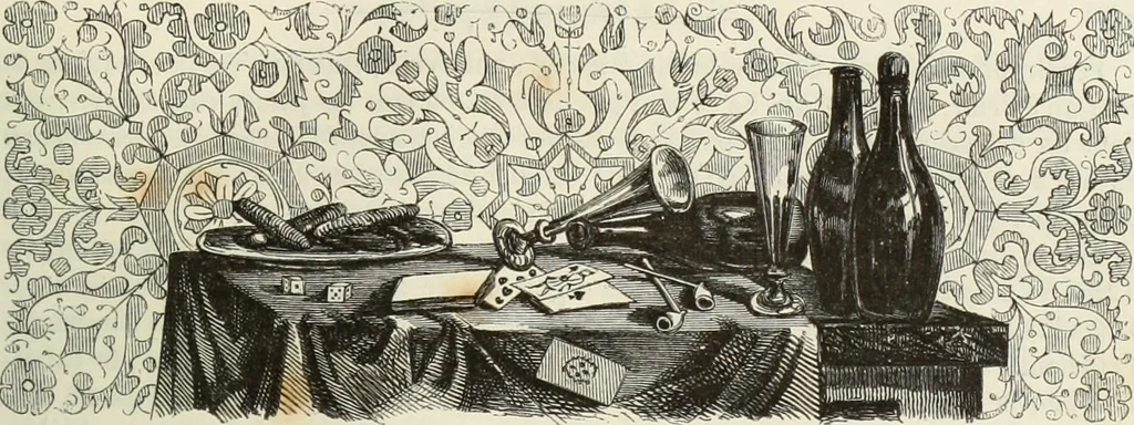 An illustration from Les Français peints par eux-mêmes : encyclopédie morale du dix-neuvième siècle. --, 1841, leaf 96