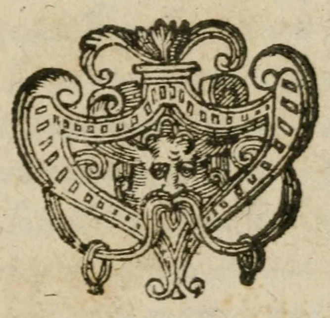 An illustration from Les fvnerailles et appareils des mvses svr la mort de Monseigneur l'illustrissime cardinal de Joyeuse : doyen des cardinaux de l'Eglise Romaine, protector de l'Eglise Gallicane, archeuesque de Rouen, &c., decedé en Auvignon le dimanche vingt-troisiesme d'aoust mille six cens quinze, 1615, leaf 5